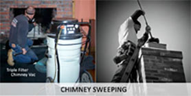 Chimney Sweeping | Buy The Fire in Oxford ME