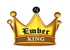 Ember King logo | Buy The Fire in Oxford ME
