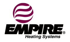 Empire Heating Systems logo | Buy The Fire in Oxford ME
